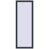 Ціноутворення Вікна 600x1500 мм REHAU Euro 70 ANTHRACITE_GREY_STRUKTURAL ззовні