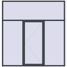 Ціноутворення Вікна 2500x2600 мм REHAU Brillant-Design ANTHRACITE_GREY_STRUKTURAL з двох сторін