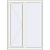 Ціноутворення Вікна 1050x1440 мм REHAU Brillant-Design