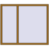 Ціноутворення Вікна 1400x1180 мм REHAU Euro 60 LIGHT_OAK з двох сторін