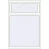 Ціноутворення Вікна 1000x1460 мм REHAU Brillant-Design Білий (RAL 9016) з двох сторін
