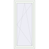 Ціноутворення Вікна 760x1750 мм REHAU Euro 60