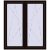Ціноутворення Вікна 1300x1500 мм REHAU Brillant-Design