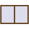 Ціноутворення Вікна 1200x800 мм REHAU Euro 70 WALNUT з двох сторін