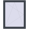 Ціноутворення Вікна 1200x1500 мм REHAU SYNEGO MD ANTHRACITE_GREY_STRUKTURAL з двох сторін