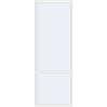 Ціноутворення Вікна 1000x2800 мм Altest Pony 375 RAL 9016 Traffic white з двох сторін