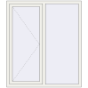 Ціноутворення Вікна 1300x1500 мм REHAU Brillant-Design