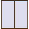 Ціноутворення Вікна 1998x2100 мм REHAU Euro 60 WALNUT з двох сторін