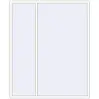 Ціноутворення Вікна 1800x2200 мм REHAU SYNEGO MD Білий (RAL 9016) з двох сторін