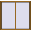 Ціноутворення Вікна 1380x1280 мм REHAU Euro 60 LIGHT_OAK з двох сторін
