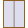 Ціноутворення Вікна 1400x1800 мм REHAU Euro 70 LIGHT_OAK з двох сторін