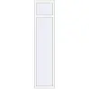 Ціноутворення Вікна 520x2280 мм REHAU Euro 60 Білий (RAL 9016) з двох сторін