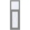 Ціноутворення Вікна 500x1500 мм Altest Pony 375 RAL 9007 Grey aluminium з двох сторін