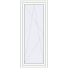 Ціноутворення Вікна 700x1700 мм REHAU Euro 60 RAL 9016 Traffic white з двох сторін