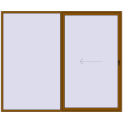 REHAU GENEO HST 3000x2500 мм GOLDEN OAK з двох сторін