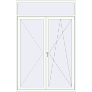 REHAU Euro 60 1600x2400 мм REHAU Euro 60 1600x2400 мм