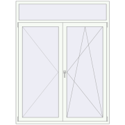 REHAU Euro 70 1600x2100 мм REHAU Euro 70 1600x2100 мм
