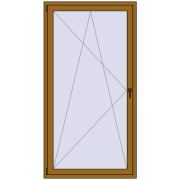 REHAU SYNEGO MD 1100x2100 мм LIGHT_OAK з двох сторін REHAU SYNEGO MD 1100x2100 мм LIGHT_OAK з двох сторін