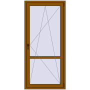 REHAU Euro 60 900x1950 мм GOLDEN OAK з двох сторін REHAU Euro 60 900x1950 мм GOLDEN OAK з двох сторін