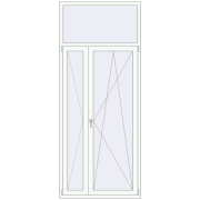 REHAU Euro 70 1130x2730 мм