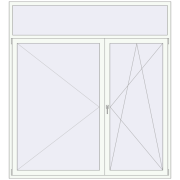 REHAU SYNEGO MD 2200x2400 мм REHAU SYNEGO MD 2200x2400 мм