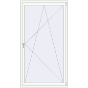 REHAU SYNEGO MD 1200x2200 мм Білий (RAL 9016) з двох сторін REHAU SYNEGO MD 1200x2200 мм Білий (RAL 9016) з двох сторін