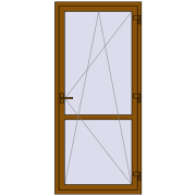 REHAU Euro 70 900x2000 мм GOLDEN OAK з двох сторін REHAU Euro 70 900x2000 мм GOLDEN OAK з двох сторін
