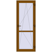 REHAU Euro 60 800x2150 мм GOLDEN OAK з двох сторін REHAU Euro 60 800x2150 мм GOLDEN OAK з двох сторін