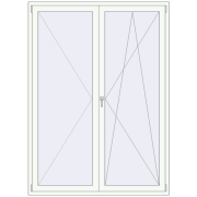 REHAU Euro 60 1560x2200 мм REHAU Euro 60 1560x2200 мм