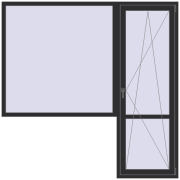 REHAU Euro 60 2150x2150 мм REHAU Euro 60 2150x2150 мм