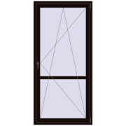 REHAU Euro 70 1000x2100 мм REHAU Euro 70 1000x2100 мм