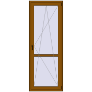 REHAU Euro 60 800x2150 мм GOLDEN OAK з двох сторін REHAU Euro 60 800x2150 мм GOLDEN OAK з двох сторін