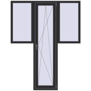 REHAU Euro 60 1640x2100 мм