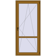 REHAU Euro 60 900x2000 мм