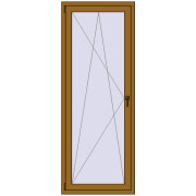 REHAU Euro 60 800x2100 мм LIGHT_OAK з двох сторін REHAU Euro 60 800x2100 мм LIGHT_OAK з двох сторін