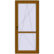 REHAU Euro 70 900x2000 мм GOLDEN OAK з двох сторін REHAU Euro 70 900x2000 мм GOLDEN OAK з двох сторін