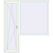 REHAU SYNEGO MD 1800x2100 мм