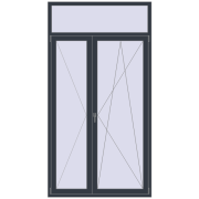 REHAU SYNEGO MD 1362x2563 мм REHAU SYNEGO MD 1362x2563 мм