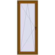 REHAU Euro 60 800x2100 мм GOLDEN OAK з двох сторін REHAU Euro 60 800x2100 мм GOLDEN OAK з двох сторін