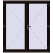 Вхідні двері 1980x2200 мм REHAU Brillant-Design