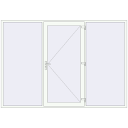 REHAU SYNEGO 3000x2100 мм