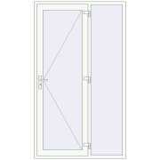 REHAU SYNEGO 1370x2350 мм
