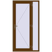 REHAU SYNEGO 1100x2100 мм WALNUT з двох сторін REHAU SYNEGO 1100x2100 мм WALNUT з двох сторін