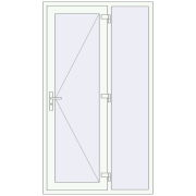 REHAU Euro-Design 60 1200x2100 мм REHAU Euro-Design 60 1200x2100 мм