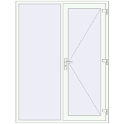 REHAU SYNEGO 1600x2100 мм