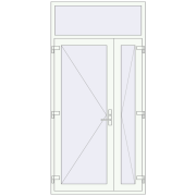 REHAU SYNEGO 1200x2450 мм