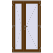 REHAU Euro-Design 60 1200x2200 мм REHAU Euro-Design 60 1200x2200 мм