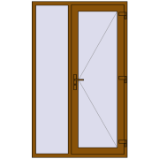 REHAU Brillant-Design 1250x2050 мм REHAU Brillant-Design 1250x2050 мм