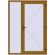 REHAU Euro-Design 60 1500x2100 мм REHAU Euro-Design 60 1500x2100 мм