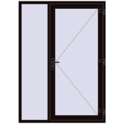 REHAU Brillant-Design 1500x2100 мм BLACK_BROWN з двох сторін REHAU Brillant-Design 1500x2100 мм BLACK_BROWN з двох сторін